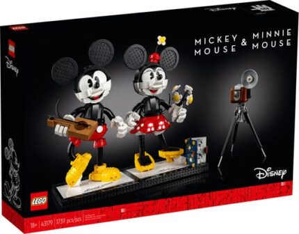 LEGO Disney Mickey Mouse & Minnie Mouse Set 43179