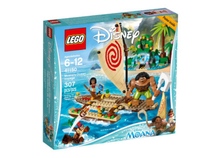 LEGO Disney Moana's Ocean Voyage Set 41150