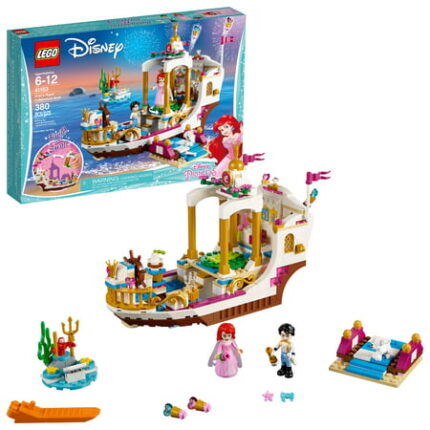 LEGO Disney Princess Ariel s Royal Celebration Boat 41153