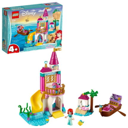 LEGO Disney Princess Ariel s Seaside Castle Building Set 41160