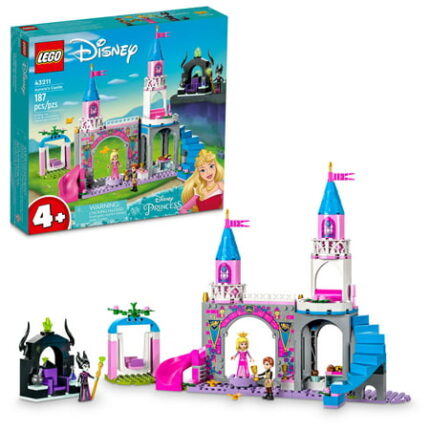 LEGO Disney Princess Aurora s Castle Buildable Toy 43211
