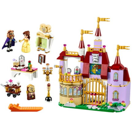 LEGO Disney Princess Belle s Enchanted Castle 41067