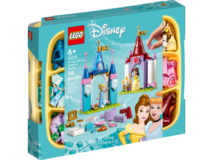 LEGO Disney Princess Creative Castle Set 43219