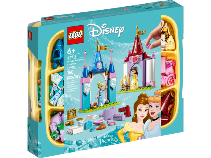 LEGO Disney Princess Creative Castle Set 43219