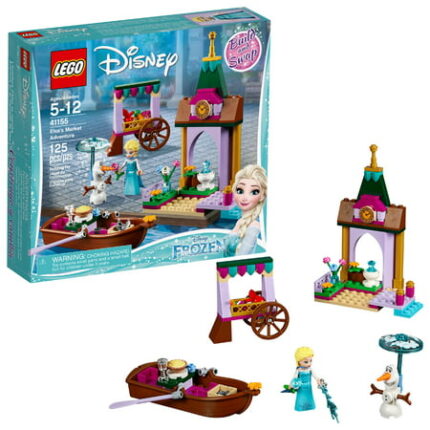 LEGO Disney Princess Elsa s Market Adventure 41155