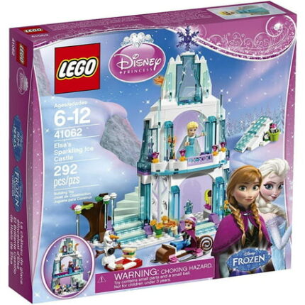 LEGO Disney Princess Elsa s Sparkling Ice Castle Set #41062