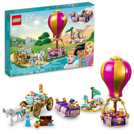 LEGO Disney Princess Enchanted Journey 43216 Building Toy Set, Multicolor