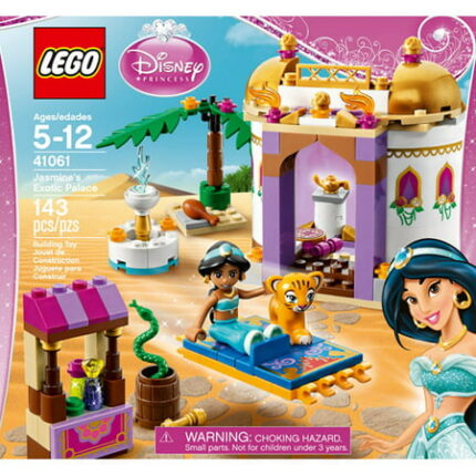 LEGO Disney Princess Jasmine s Exotic Palace