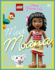LEGO Disney Princess Meet Moana Tori Kosara Author