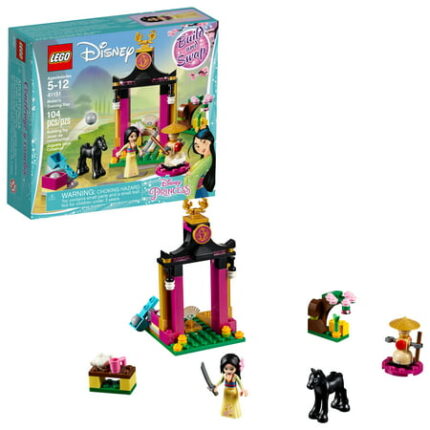 LEGO Disney Princess Mulan s Training Day 41151 (104 Pieces)