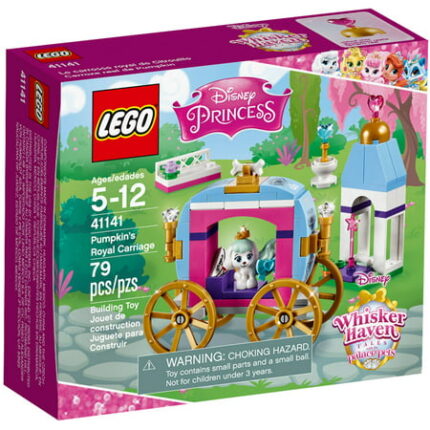 LEGO Disney Princess Pumpkin s Royal Carriage 41141