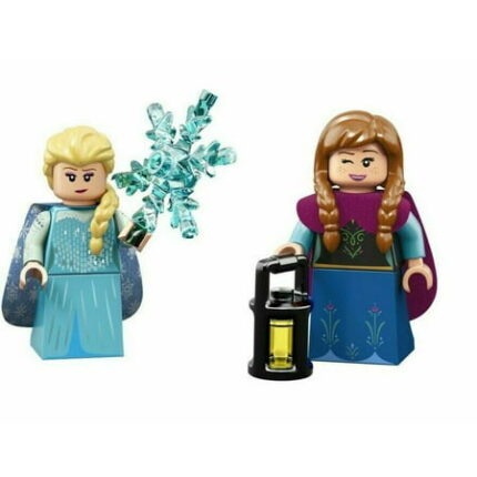 LEGO Disney Series 2 Minifigures ELSA & ANNA FROZEN SEALED packs minifig 71024