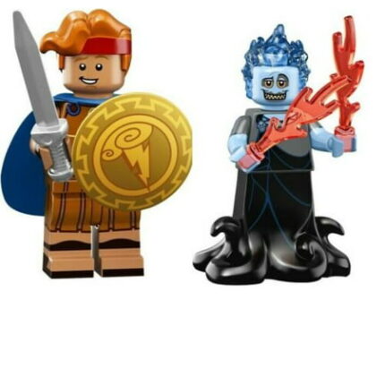 LEGO Disney Series 2 Minifigures HADES & HERCULES MOVIE minifig SEALED 71024