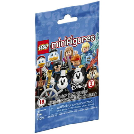 LEGO Disney Series 2 Minifigures ONE RANDOM PACK minifig SEALED 71024