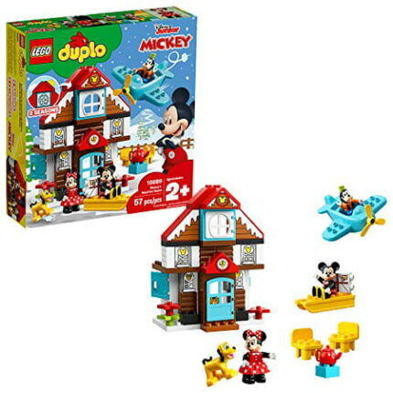 LEGO Duplo Disney Mickey s Vacation House 10889