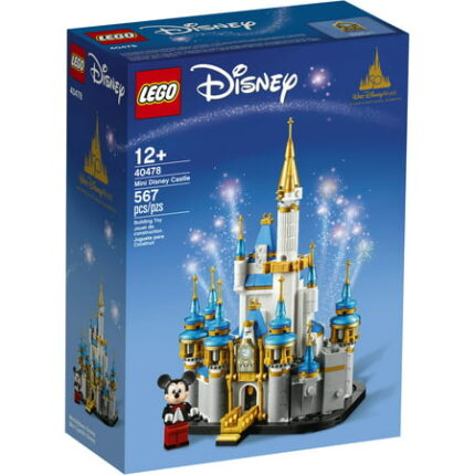 LEGO Mini Disney Castle 40478 Building Set (567 Pieces)