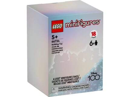 LEGO Minifigures Disney 100 6-Pack Set 66734