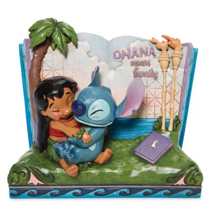 Lilo & Stitch ''Ohana Means Family'' Figure by Jim Shore Official shopDisney