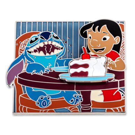 Lilo & Stitch Pin Food-D's Limited Edition Official shopDisney