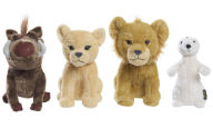 Lion King Live Action Small Plush with Sound (Assorted: Styles Vary) Just Play (HK) Ltd. Author