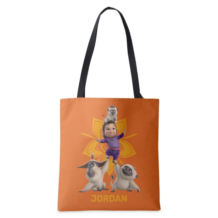 Little Noi and the Ongis Tote Bag Disney Raya and the Last Dragon Customized