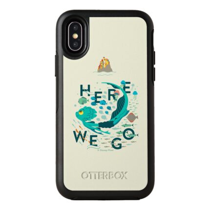 Luca ''Here We Go'' OtterBox iPhone Case Customized Official shopDisney