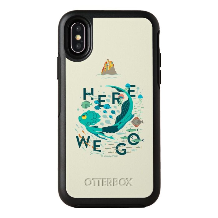 Luca ''Here We Go'' OtterBox iPhone Case Customized Official shopDisney