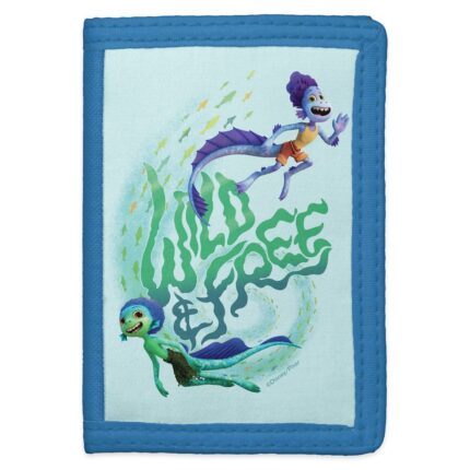 Luca ''Wild & Free'' Trifold Wallet Customized Official shopDisney