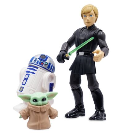 Luke Skywalker, R2-D2, and Grogu Action Figure Set Star Wars Toybox Official shopDisney