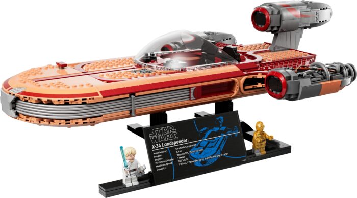 Luke Skywalker s Landspeeder"