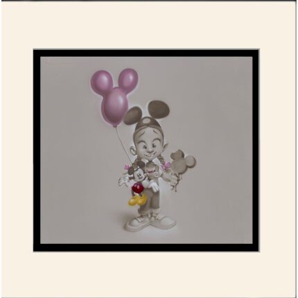 ''Making Mickey Memories'' Deluxe Print by Noah Official shopDisney