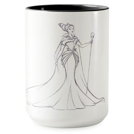 Maleficent Two-Tone Coffee Mug Art of Disney Villains Designer Collection