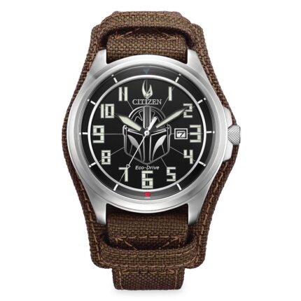 Mandalorian Eco-Drive Watch for Adults by Citizen Official shopDisney