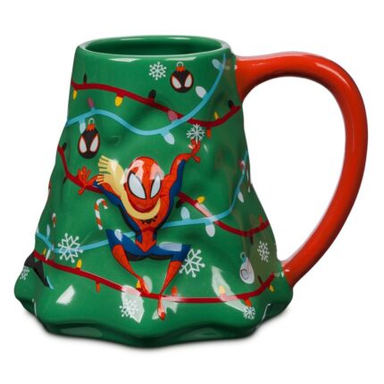 Marvel Spider-Man 15oz Ceramic Seasonal Mug - Disney store