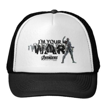 Marvel's Avengers: Age of Ultron Trucker Hat for Adults Customizable Official shopDisney