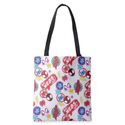 Marvel's Spidey and His Amazing Friends ''Go Webs Go!'' Tote Bag Customized Official shopDisney