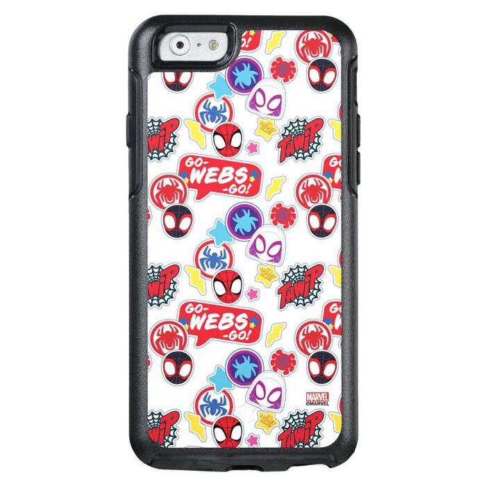 Marvel's Spidey and His Amazing Friends ''Go Webs Go!'' iPhone 6/6s Case Customized Official shopDisney