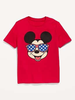 Matching Disney© Mickey Mouse Gender-Neutral T-Shirt for Kids