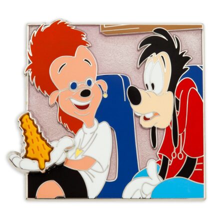 Max and Bobby Pin A Goofy Movie Food-D's Limited Edition Official shopDisney