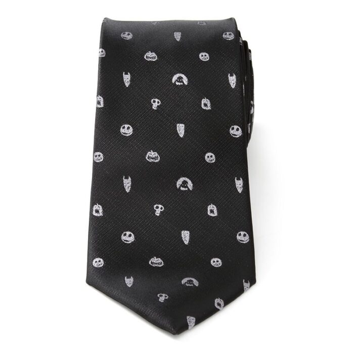 Men's Disney Characters Tie, Black