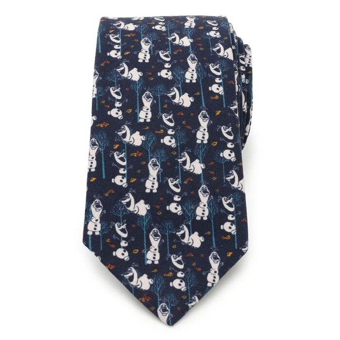 Men's Disney Characters Tie, Blue