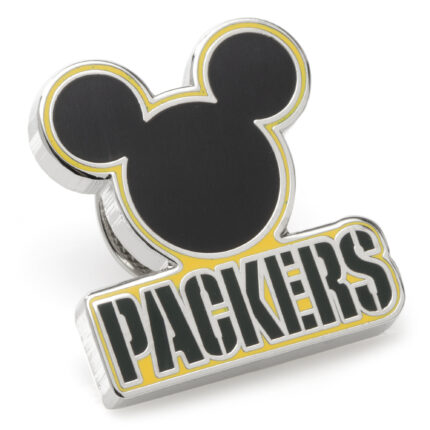 Men's Green Bay Packers Disney Mickey Lapel Pin