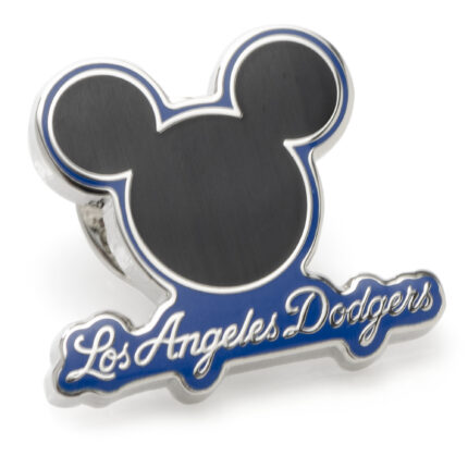 Men's Los Angeles Dodgers Disney Mickey Lapel Pin