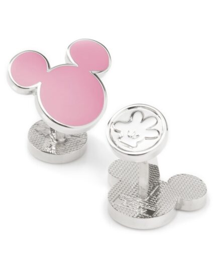 Men's Mickey Mouse Silhouette Cufflinks