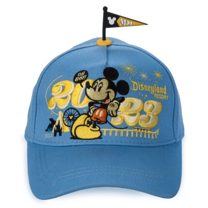 Mickey Mouse 2023 Baseball Cap for Kids Disneyland