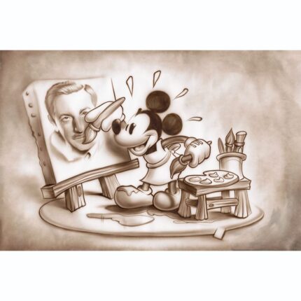 Mickey Mouse ''A Stroke of Genius'' Gicle by Noah Official shopDisney
