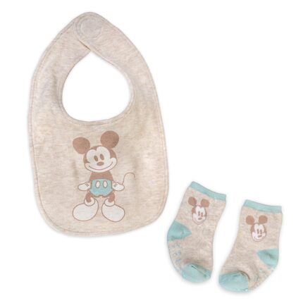 Mickey Mouse Bib and Sock Set for Baby Official shopDisney