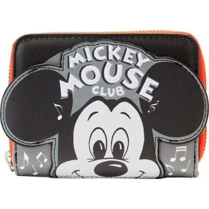 Mickey Mouse Club Disney 100 Zip-Around Wallet