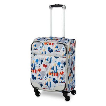 Mickey Mouse Disney Parks Rolling Luggage Small 18''