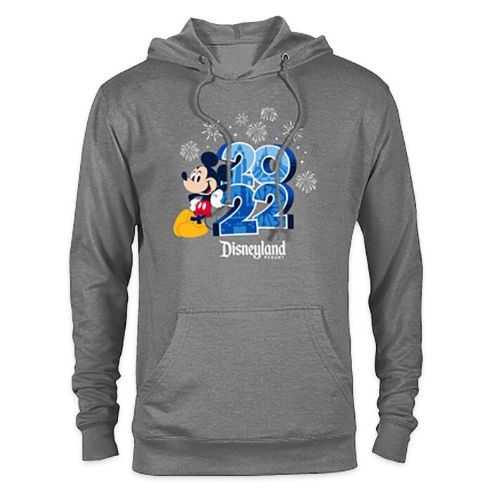 Mickey Mouse Disneyland 2022 Pullover Hoodie for Adults Customized